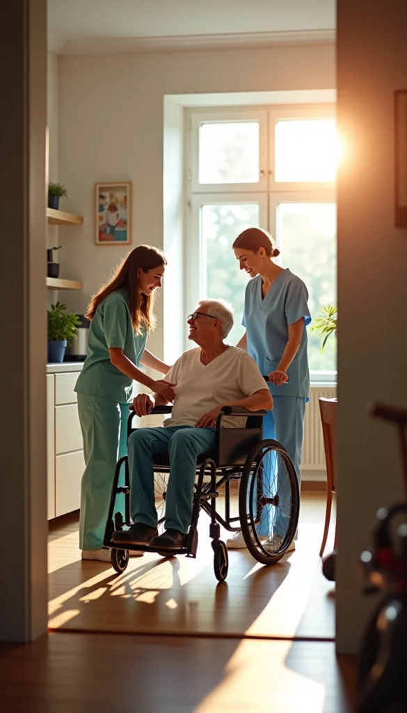 services d'aide à la vie quotidienne