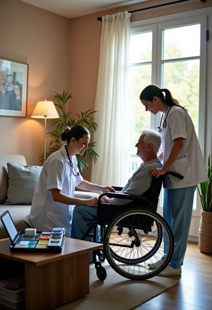 soins médicaux et paramédicaux